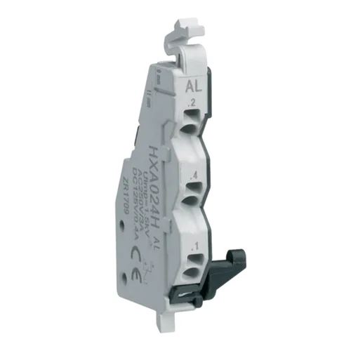 Contacto de Alarma 1NA+1NC 250VAC para Interruptor Caja Moldeada Hager