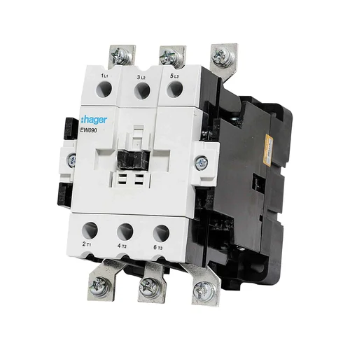 Contactor de Potencia Hager 85A AC3 con Bobina de 380V 50/60Hz