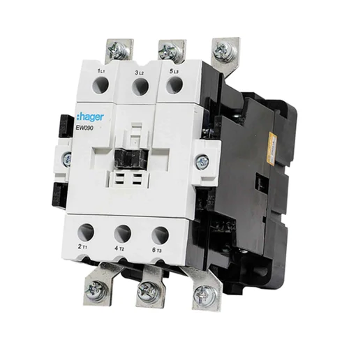 Contactor de Potencia Hager EW 85A 220V AC3 2NA+2NC