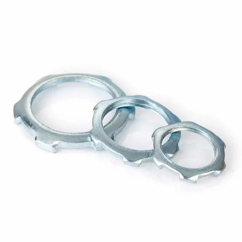 Contratuerca para Tubo Rígido de Acero 1-1/2" SISSA