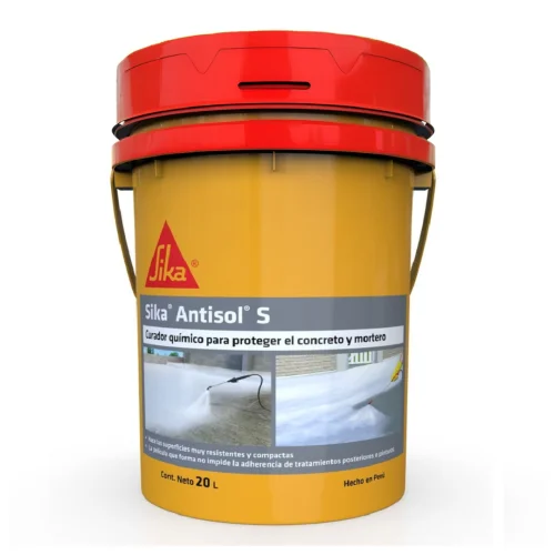 CURADOR LÍQUIDO DE CONCRETO SIKA ANTISOL S