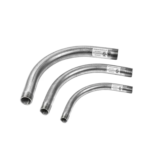 Curva Conduit Rígida 3/4" Galvanizada en Caliente SISSA