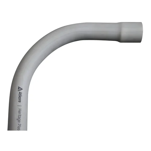 Curva de PVC Conduit Schedule 40 de 4" x 90° con Campana SISSA