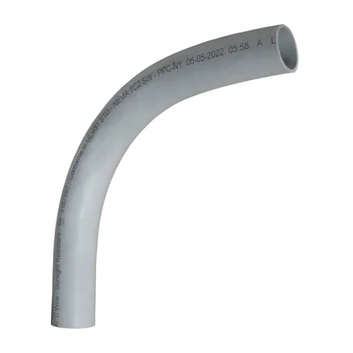 Curva PVC Schedule 40 de 1" a 90° con Certificación UL651 SISSA