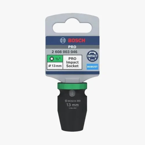 Dado de Impacto 1/2" 13MM Standard