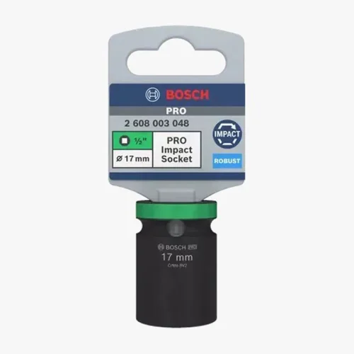 Dado de Impacto 1/2" 17MM Standard