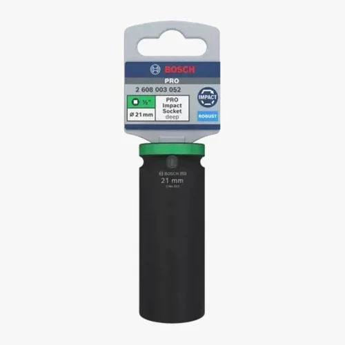 Dado de Impacto 1/2" 21MM Largo
