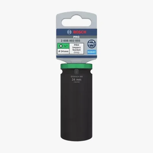 Dado de Impacto 1/2" 24MM Largo