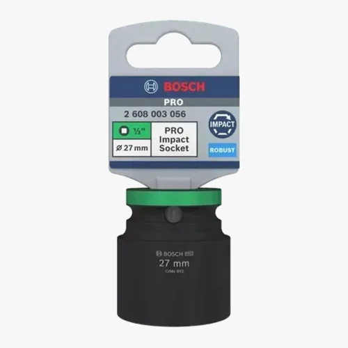 Dado de Impacto 1/2" 27MM Standard