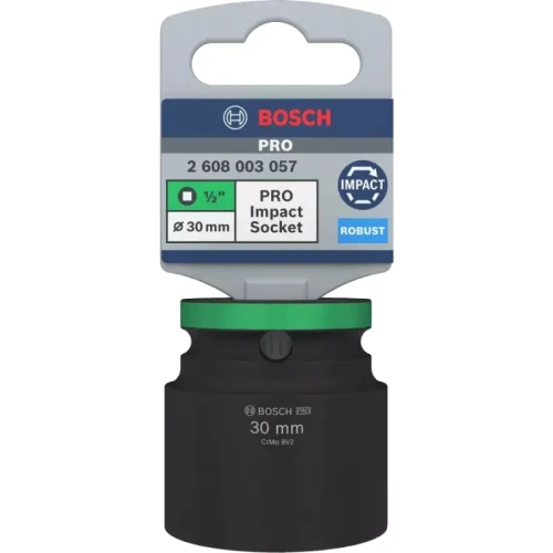Dado de Impacto 1/2" 30MM Standard