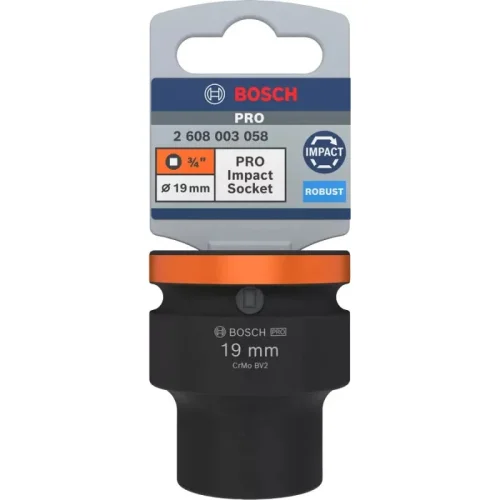 Dado de Impacto 3/4" 19MM Standard