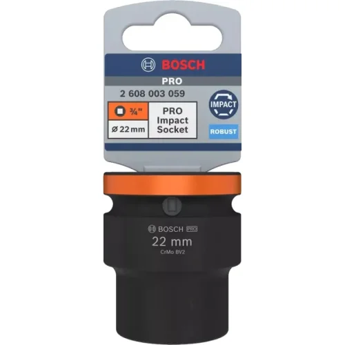 Dado de Impacto 3/4" 22MM Standard