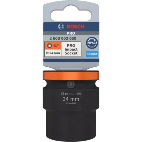 Dado de Impacto 3/4" 24MM Standard