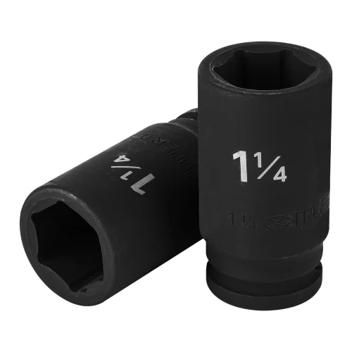 Dado Tubular Hexagonal Encastre 3/4" de Impacto de 1-1/4"