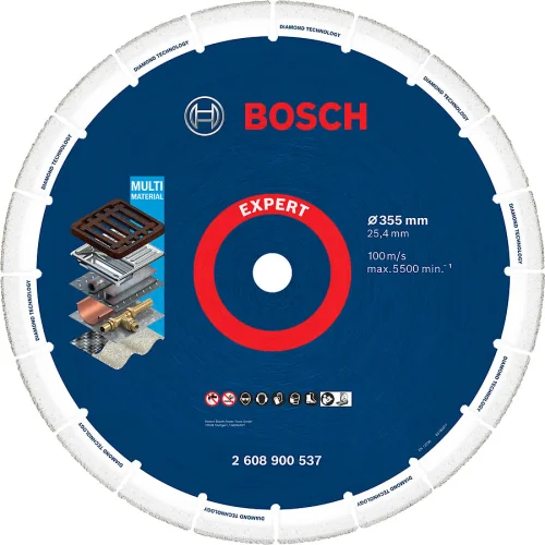 Disco de Corte 14" para Metal Expert