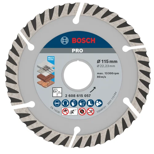 Disco de Corte Universal Diamante de 4-1/2"