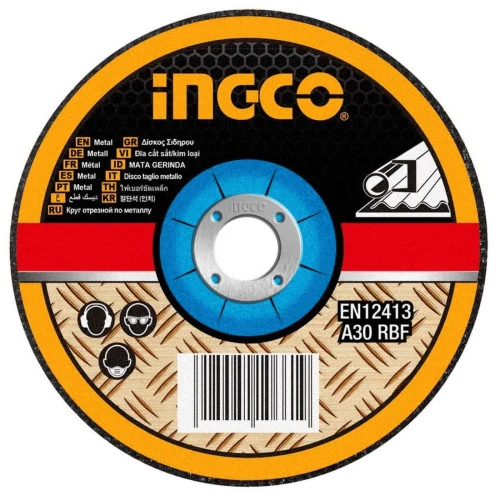 Disco de Desbaste Abrasivo 7" para Amoladora