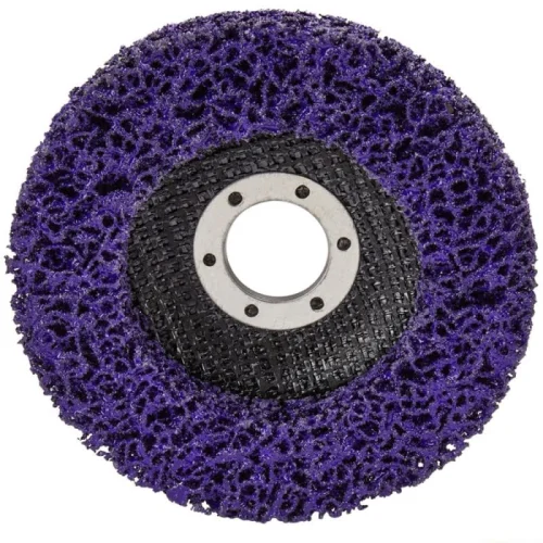 Disco de Vellón 4 1/2" para Acero Inoxidable