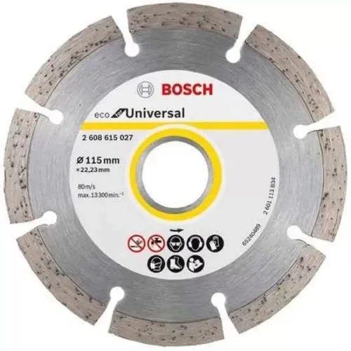 Disco Diamantado 4 1/2" Eco