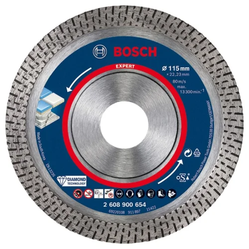 Disco Diamantado 4 1/2" para Cerámica Expert