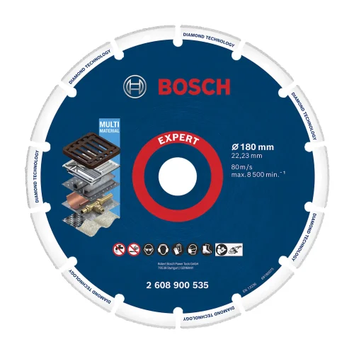 Disco Diamantado 7" Expert para Metal