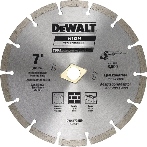 Disco Diamantado 7'' Segmentado