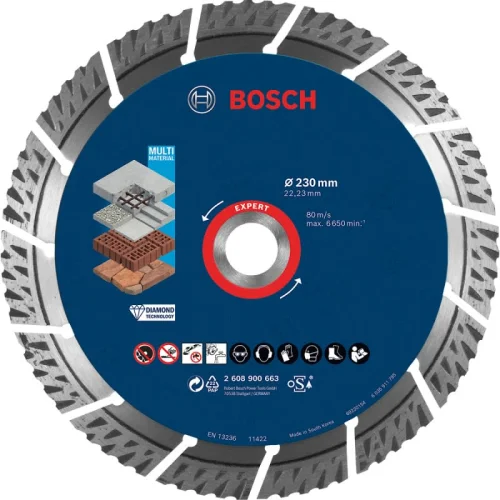 Disco Diamantado 9" Expert Multimaterial