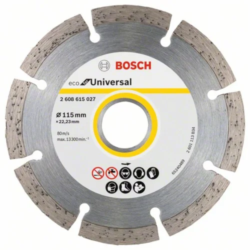 Disco Eco Universal Segmentado 4-1/2