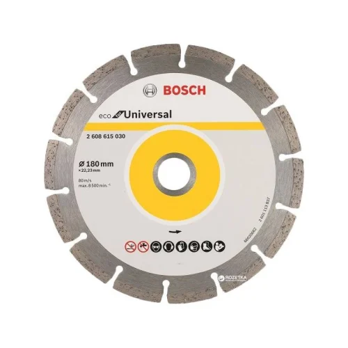 Disco "Eco" Universal Segmentado 7"