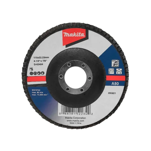 Disco Flap para Metal 4-1/2" Grano 80