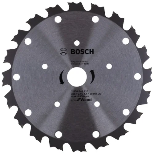 Disco Sierra 9 1/4" para Madera 20D