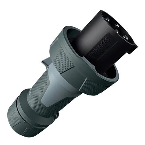 Enchufe Aéreo Industrial Mennekes PowerTOP Xtra 63A 3P+T 500V IP67