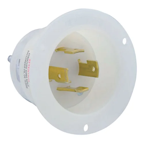 Enchufe Empotrable para Tablero NEMA L16-30P 30A 480V Leviton