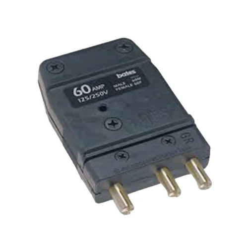 Enchufe Industrial de Alta Potencia SISSA 60A 125V 60M