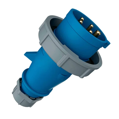 Enchufe Industrial Mennekes 16A 3P+N+T 250V IP67 Azul 9H