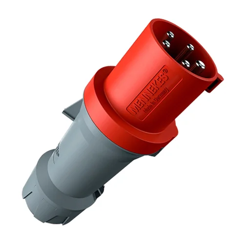 Enchufe Industrial Mennekes PowerTOP Plus 63A 3P+N+T 415V IP44