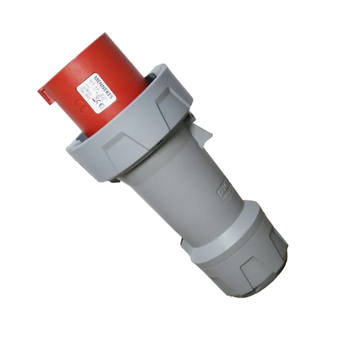Enchufe Industrial Mennekes PowerTOP Plus 63A 3P+N+T 415V IP67