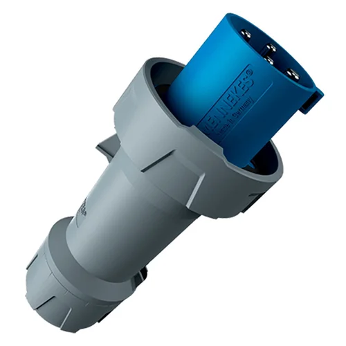 Enchufe Industrial Mennekes PowerTOP Plus 63A 3P+T 250V IP67