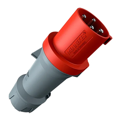 Enchufe Industrial Mennekes PowerTOP Plus 63A 3P+T 415V IP44