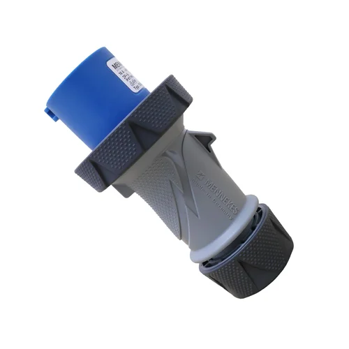 Enchufe Industrial Mennekes PowerTOP Xtra 16A 2P+T 250V IP67/IP69 Azul