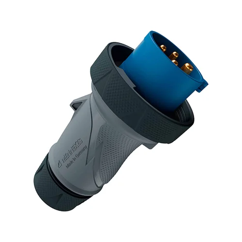Enchufe Industrial Mennekes PowerTOP Xtra 16A 3P+T 250V IP67/IP69