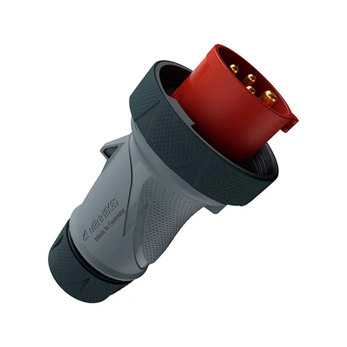 Enchufe Industrial Mennekes PowerTOP Xtra 16A 3P+T 415V IP67/IP69