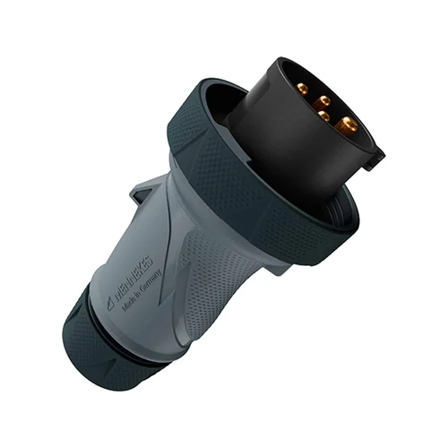 Enchufe Industrial Mennekes PowerTOP Xtra 16A 3P+T 500V IP67/IP69