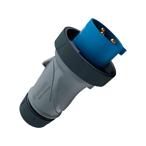 Enchufe Industrial Mennekes PowerTOP Xtra 32A 2P+T 250V IP67/IP69