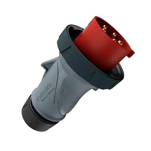 Enchufe Industrial Mennekes PowerTOP Xtra 32A 3P+N+T 415V IP67/IP69