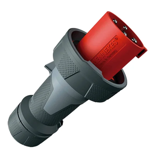 Enchufe Industrial Mennekes PowerTop Xtra 63A 3P+T 415V IP67