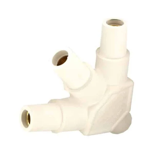 Enchufe Múltiple Cam-Lock Leviton 400A 600V Blanco 1 Macho a 3 Hembras