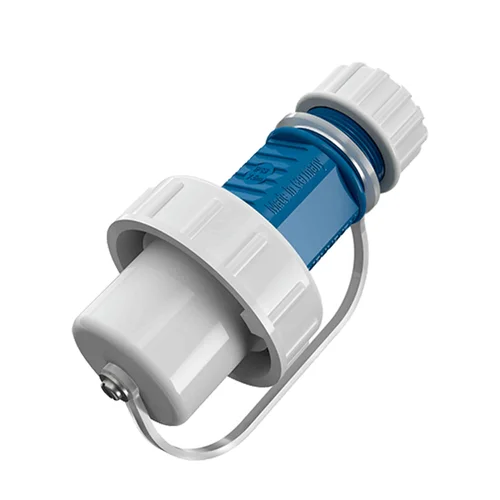 Enchufe Schuko Hermético Mennekes 16A 2P+T 250V Azul IP68