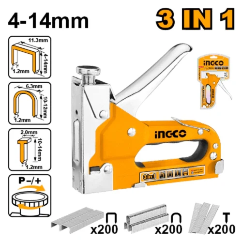 Engrapadora Clavadora Manual 3 en 1