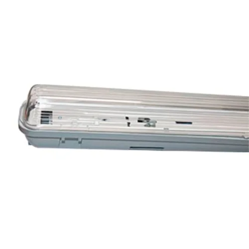 Equipo Hermético Industrial SISSA WP para 1 Tubo LED T8 600mm IP65 IK08